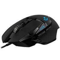 MOUSE GAMING LOGITECH G502 HERO NEGRO ALAMBRICO USB LIGHTSYNC RGB 16K DPIS MOUSE GAMING LOGITECH G502 HERO NEGRO ALAMBRICO USB LIGHTSYNC RGB 16K DPIS